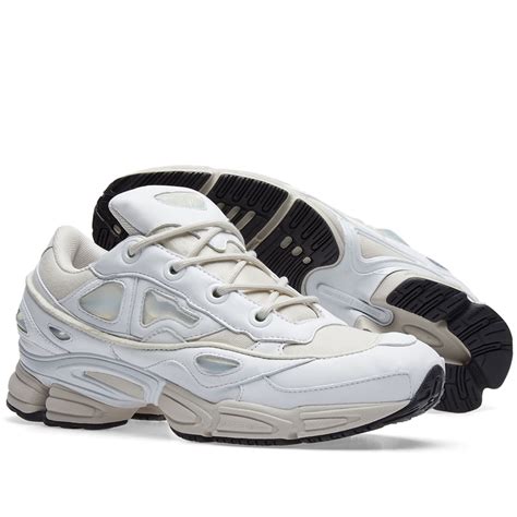 adidas x raf simons ozweego iii white talc|raf simons adidas price.